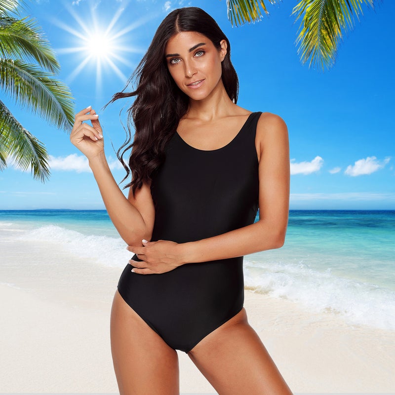 Generic One Piece Swimsuit With Detachable Padded Cups 25.0x20.0x4.0cm - Image 4