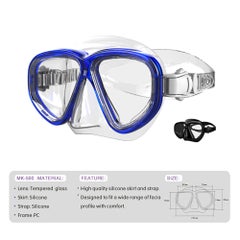 Snorkel Goggles With Pair Of Swimming Fins 70.0x27.8x0.1cm - v1599662647/N40357337A_6