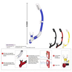 Snorkel Goggles With Pair Of Swimming Fins 52.0x27.8x1.0cm - v1599662654/N40357343A_4