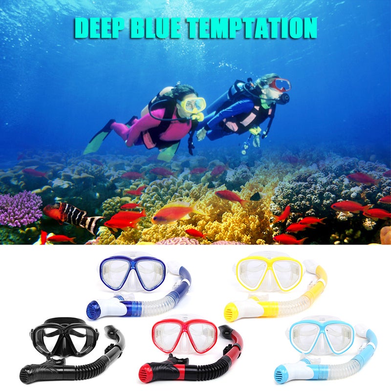 Generic - Snorkeling Goggles With Mask 45.0x16.0x1.0cm - Image 1