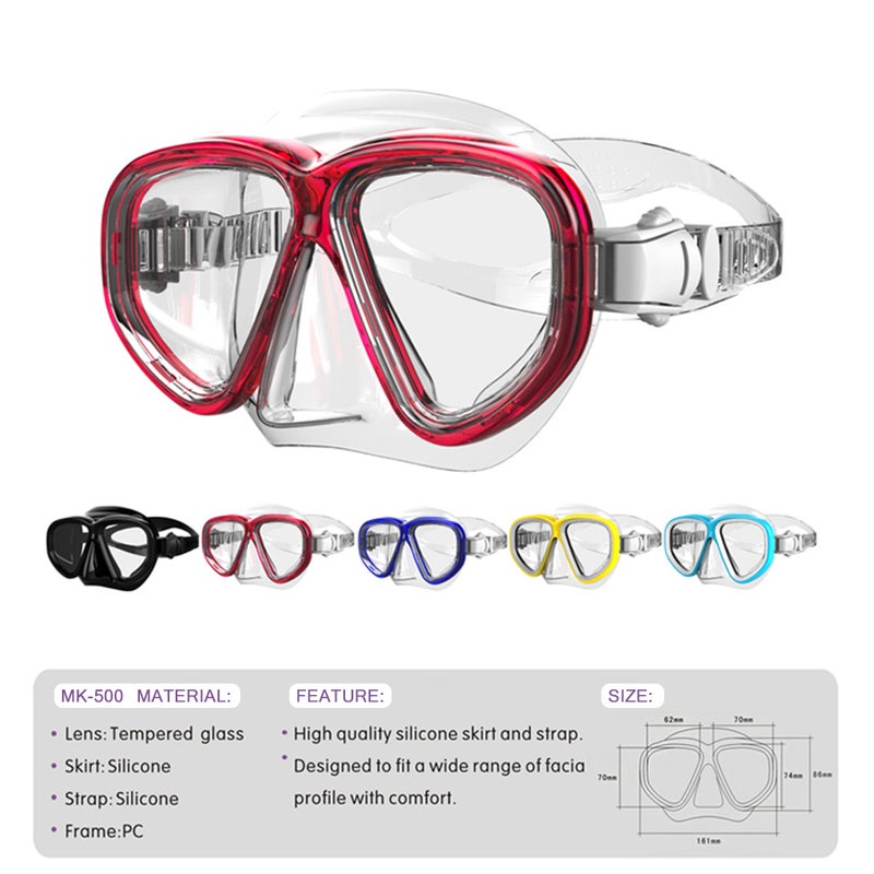 Generic - Snorkeling Goggles With Mask 45.0x16.0x1.0cm - Image 1