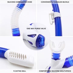 Generic Snorkeling Goggles With Mask 45.0x16.0x1.0cm  - Image 4