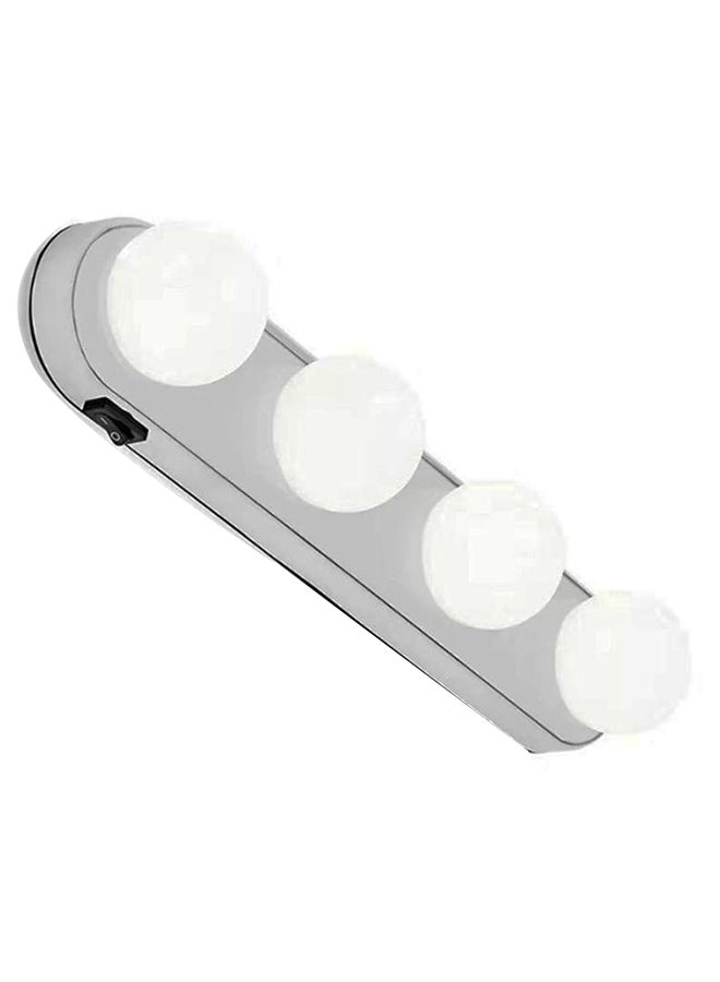 Beauenty 4-LED Vanity Mirror Light Bulb White 18 x 5cm  - Image 2