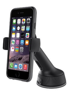 belkin Car Universal Mount (Car Mount Compatible with iPhone 14/14 Plus, 14 Pro, 14 Pro Max, 13, 13 mini, 13 Pro, 13 Pro Max, 12, 11, XS, XR, X, SE, 8, Devices From Samsung, LG, Sony, Google and More) Black  - Image 3