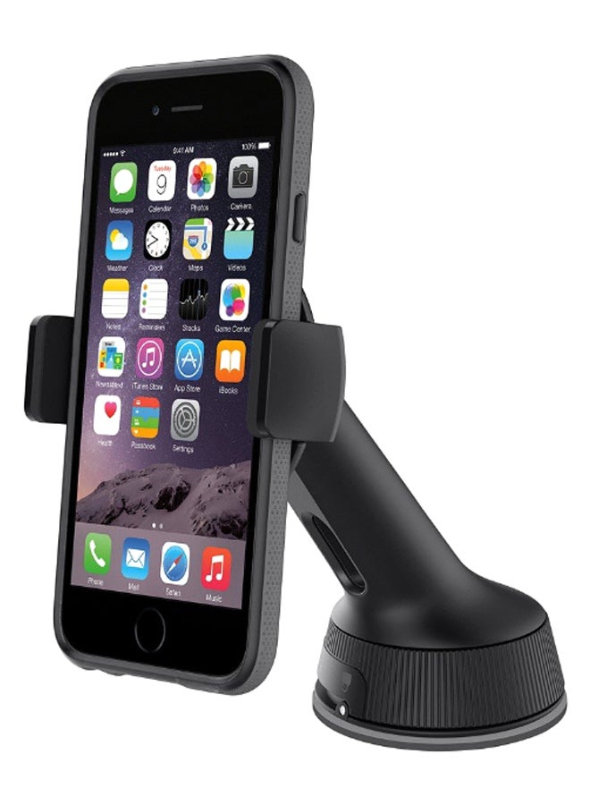 belkin Car Universal Mount (Car Mount Compatible with iPhone 14/14 Plus, 14 Pro, 14 Pro Max, 13, 13 mini, 13 Pro, 13 Pro Max, 12, 11, XS, XR, X, SE, 8, Devices From Samsung, LG, Sony, Google and More) Black  - Image 3