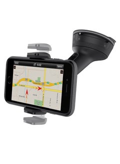 belkin Car Universal Mount (Car Mount Compatible with iPhone 14/14 Plus, 14 Pro, 14 Pro Max, 13, 13 mini, 13 Pro, 13 Pro Max, 12, 11, XS, XR, X, SE, 8, Devices From Samsung, LG, Sony, Google and More) Black  - Image 4