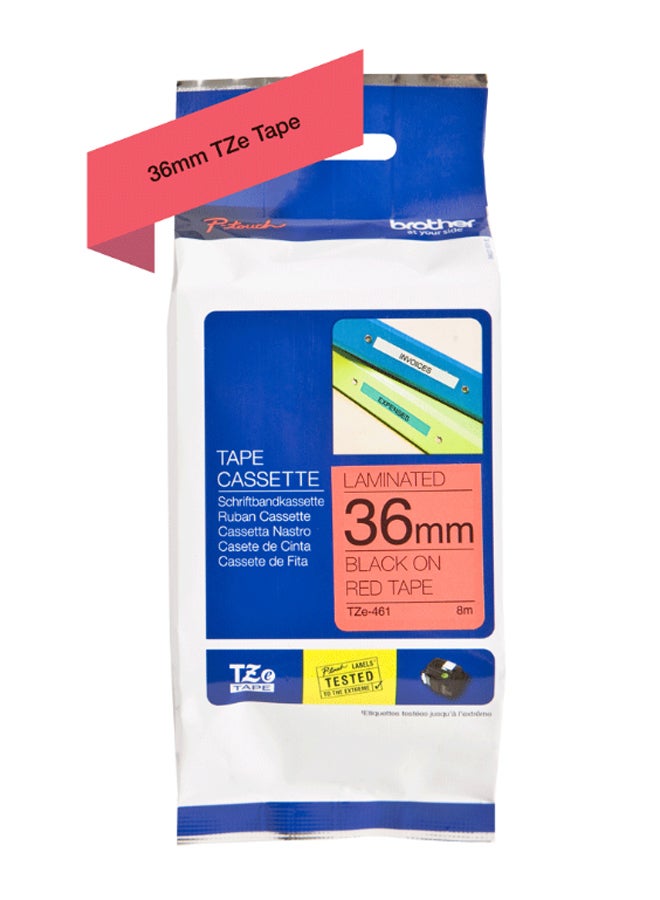 brother TZe-461 Labelling Tape Cassette - Image 2