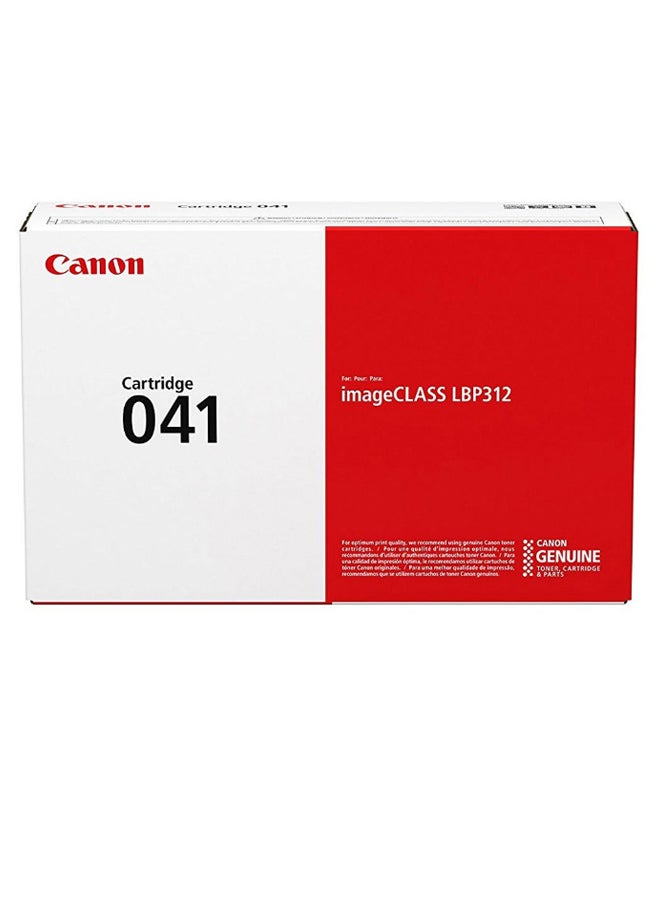 Canon 041 Ink Toner Cartridge Black - Image 3