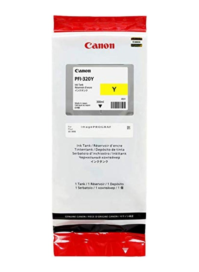 Canon Pigment Ink Tank Yellow - Image 2