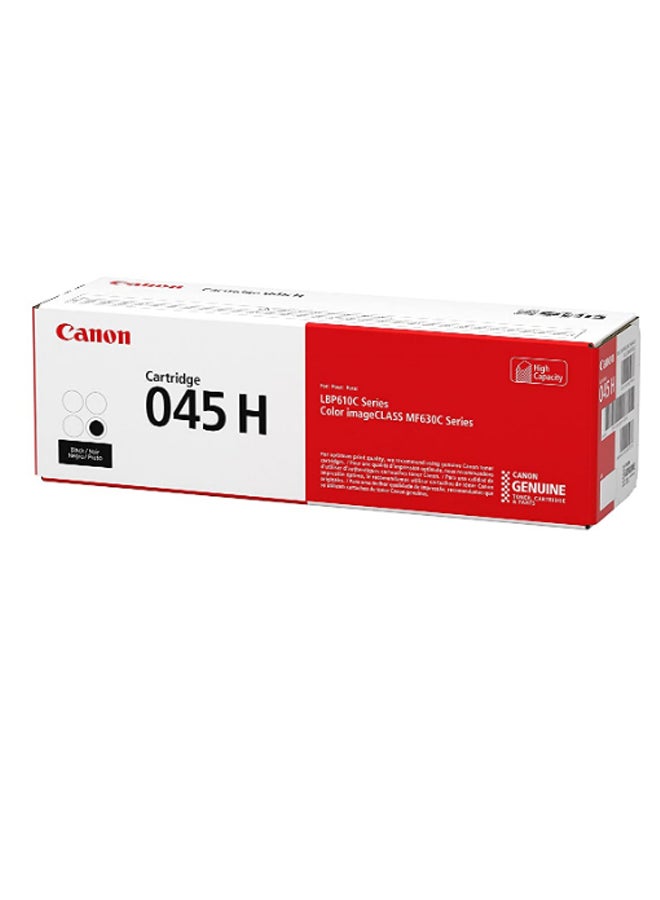 Canon 045-H Ink Toner Cartridge Black - Image 2