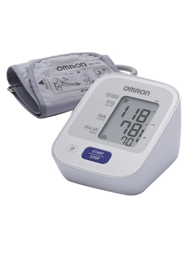 Omron - M2 Basic Automatic Upper Arm Blood Pressure Monitor - Image 1