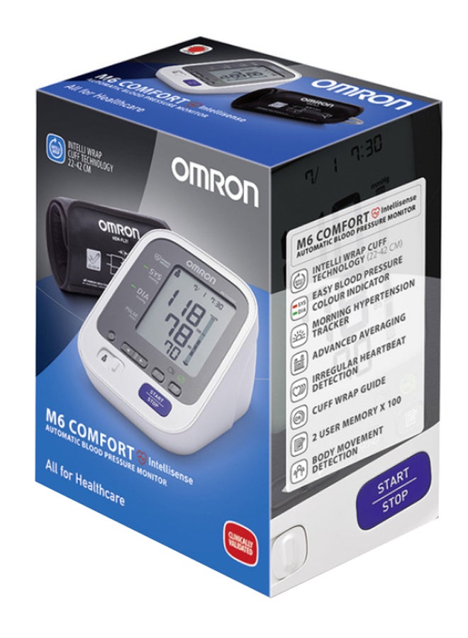 Omron - M6 Upper Arm Blood Pressure Monitor - Image 1