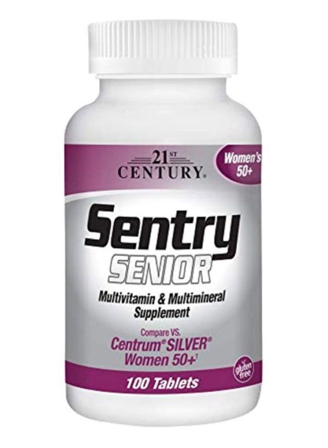 21st Century Sentry Senior Womens Health 100 Capsules - Image 1