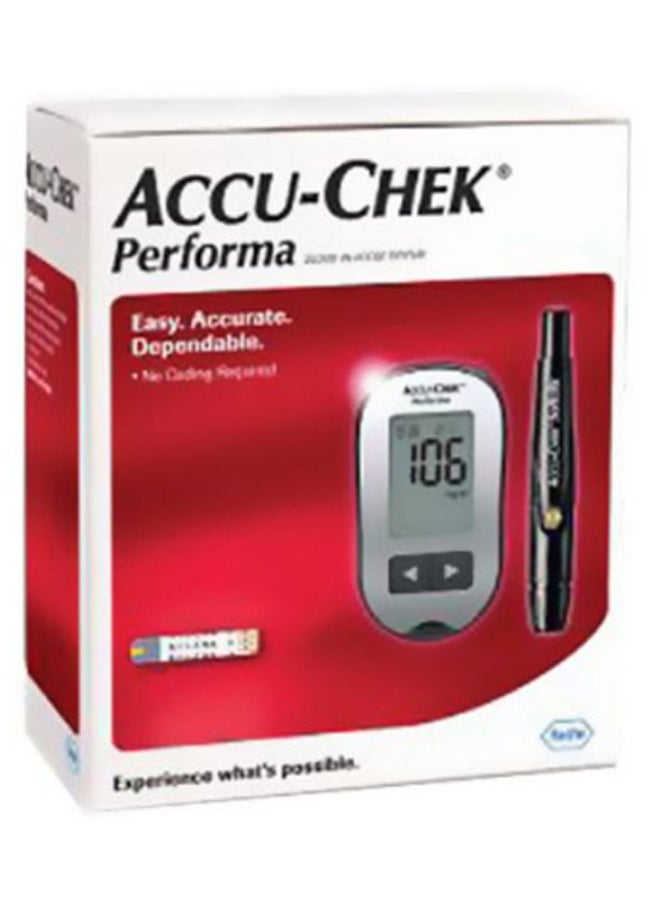 ACCU-CHEK Performs Blood Glucose Testing Kit 
