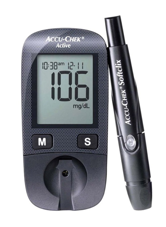 ACCU-CHEK Active Blood Glucose Monitoring System
