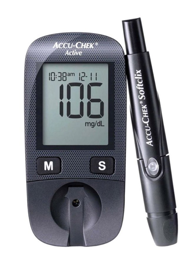 ACCU-CHEK Active Blood Glucose Monitor - Image 1