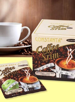 CONSTANTA Coffee Srim With Sugar Free 12 Sachets 15grams  - Image 2