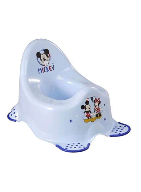 Mickey Mouse Anti-Slip Potty Seat, 18-24 M - Blue