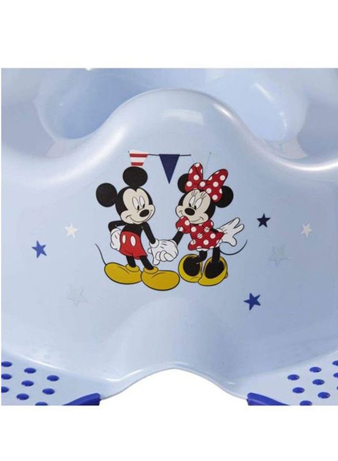 Mickey Mouse Anti-Slip Potty Seat, 18-24 M - Blue