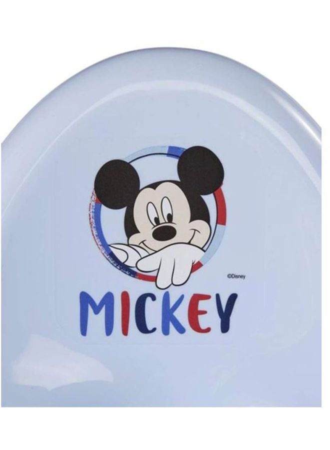 Mickey Mouse Anti-Slip Potty Seat, 18-24 M - Blue