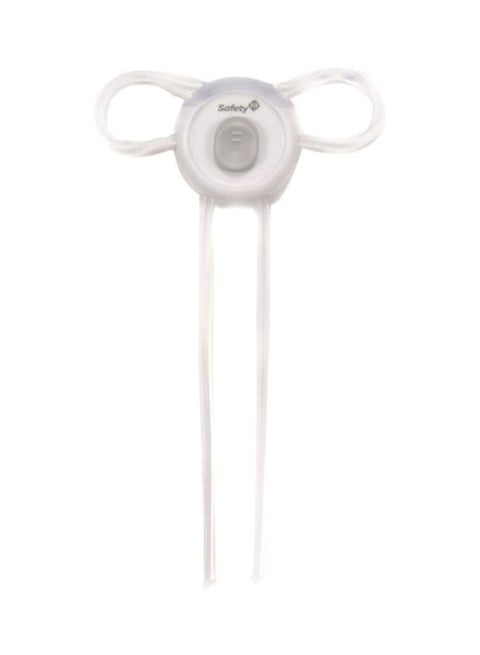 Secure Close Handle Lock - White