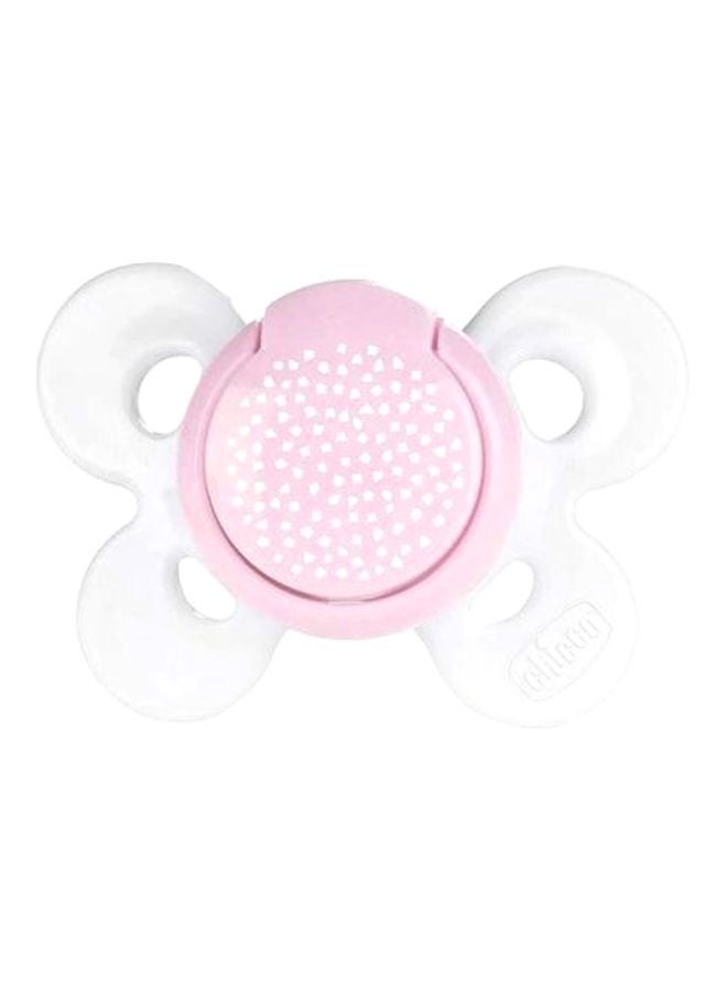 Chicco Physio Soft Silicone Soother - 0-6 Months 