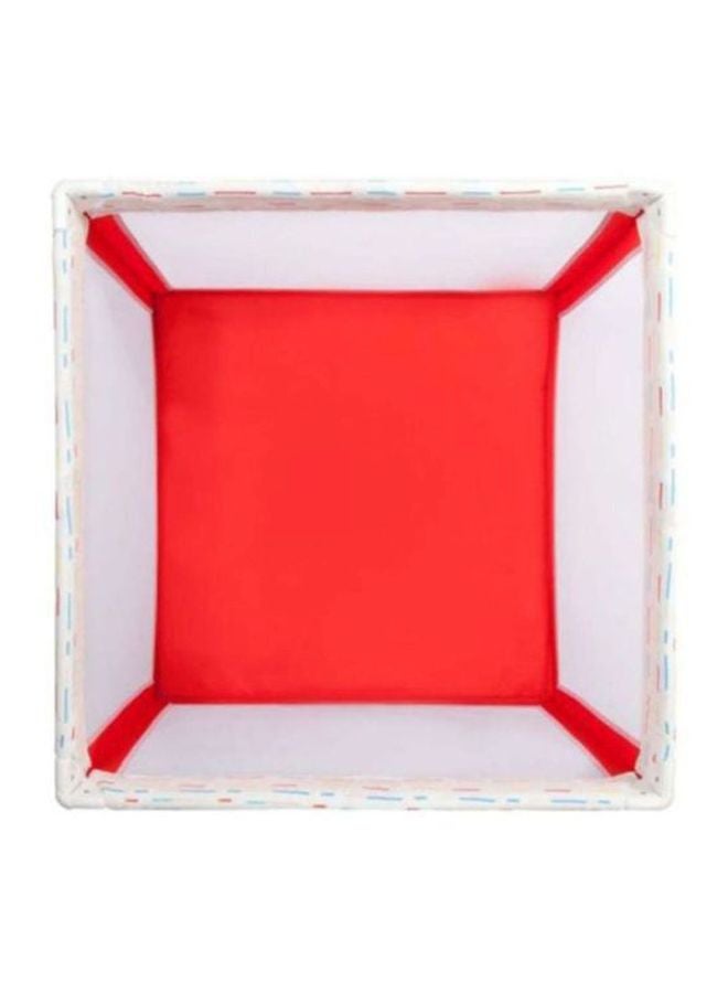 Safety 1st Foldable Lines Baby Circus Playpen - Red/White  - Image 2