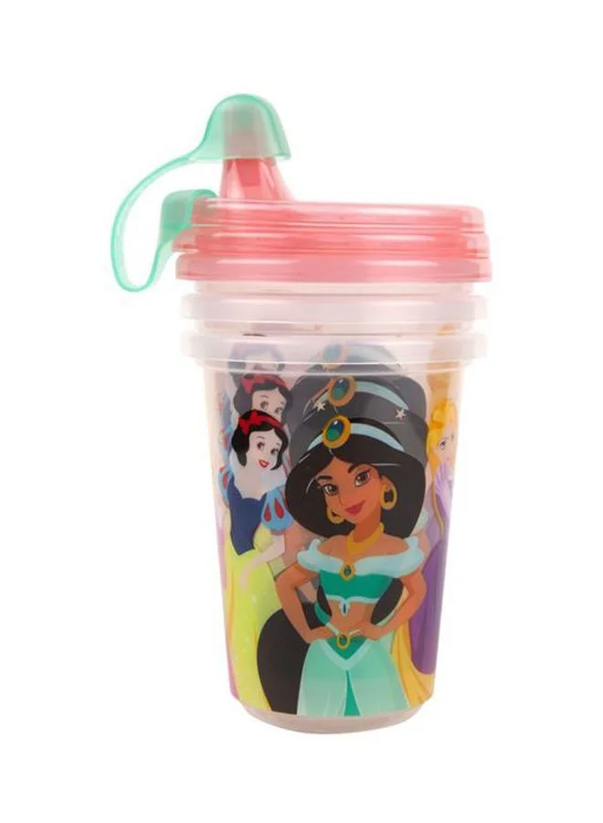 the FIRST years Take And Toss Sippy Cup, Pack Of 3, 10oz - Multicolour