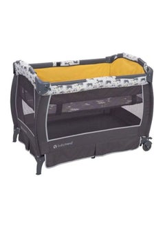 babytrend Twins Nursery Center Travel Bed - Goodnight Forest  - Image 2