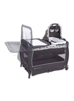 babytrend Twins Nursery Center Travel Bed - Goodnight Forest  - Image 3