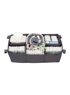 babytrend Twins Nursery Center Travel Bed - Goodnight Forest  - Image 4