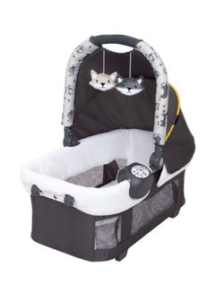 babytrend Twins Nursery Center Travel Bed - Goodnight Forest  - Image 5