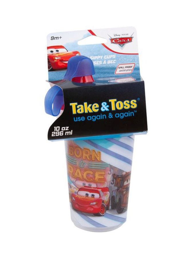 Take & Toss - Take And Toss Sippy Cup Set, Pack Of 3, 10 oz - Multicolour - Image 1