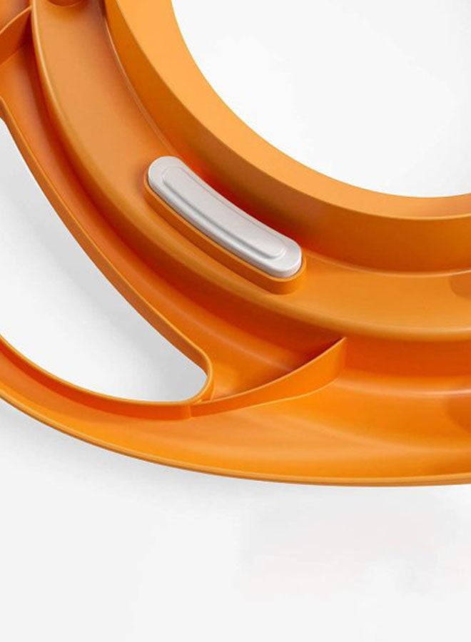 OKBABY - Pinguo Soft Toilet Training Seat - Orange/White - Image 1