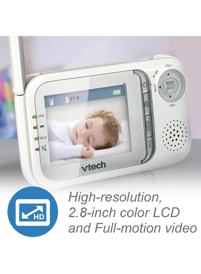 vtech Video Baby Monitor With Automatic Infrared Night Vision - VM321  - Image 4