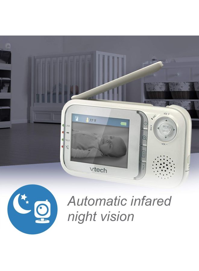 vtech Video Baby Monitor With Automatic Infrared Night Vision - VM321  - Image 5