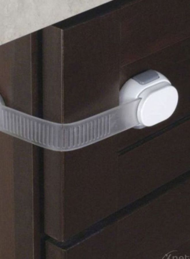 Safety 1st - Multi-Purpose Lock - White - Image 1