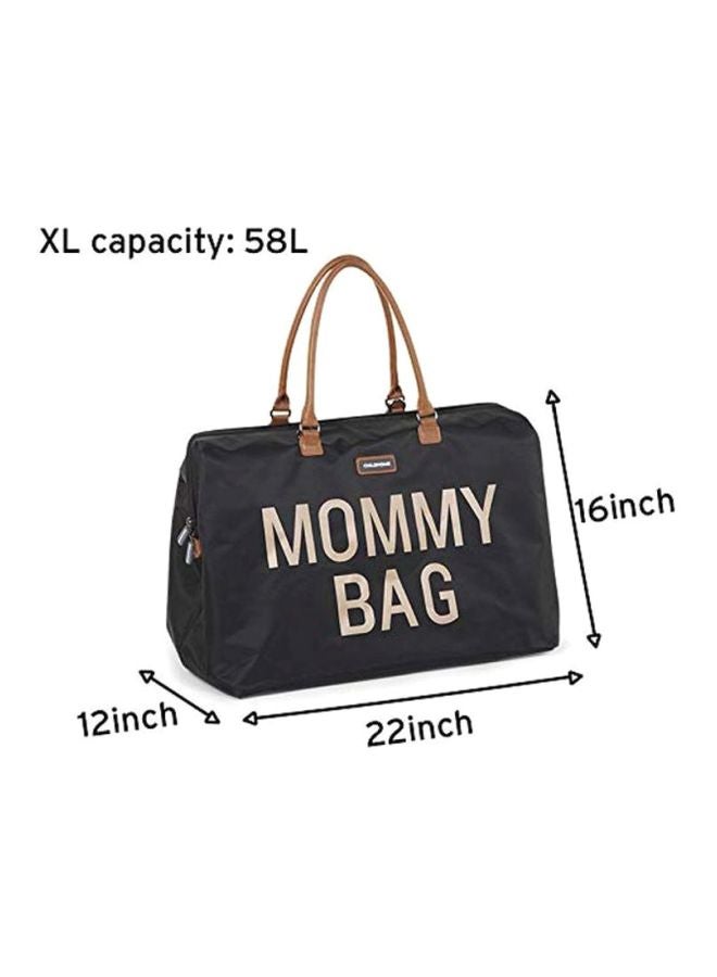 CHILDHOME - Mommy Bag, Functional Large Baby Diaper Bag, Travel Hospital Bag For Baby Care - Image 1