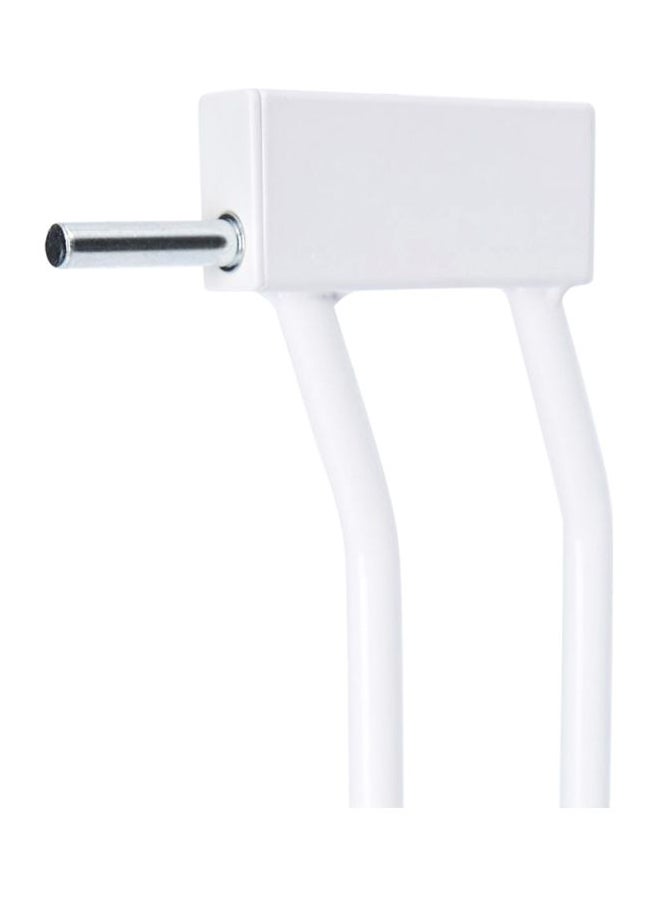 dreambaby Metal Gate Extension - White - 75 x 5 cm - Image 2