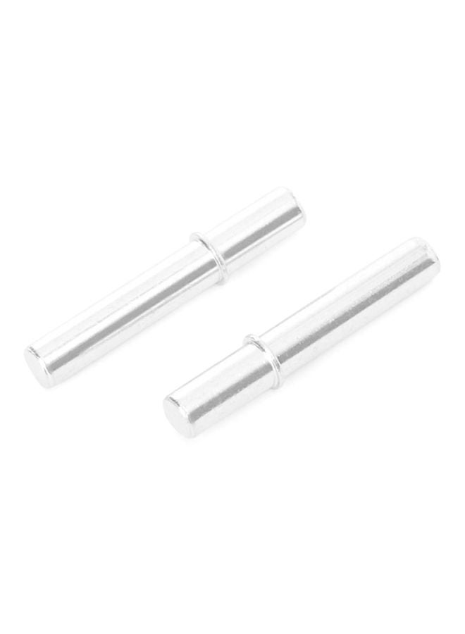 dreambaby Metal Gate Extension - White - 75 x 5 cm - Image 3