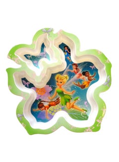 the FIRST years Feeding Fairies Design Plate - Blue/Green/White 