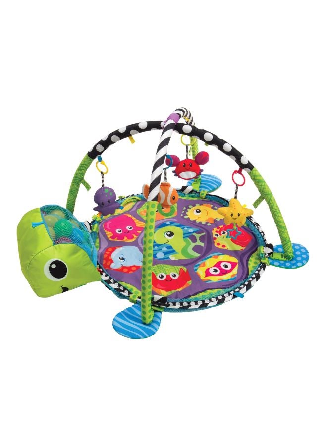 infantino - 3-in-1 Grow With Me Activity Gym And Ball Pit - Image 1