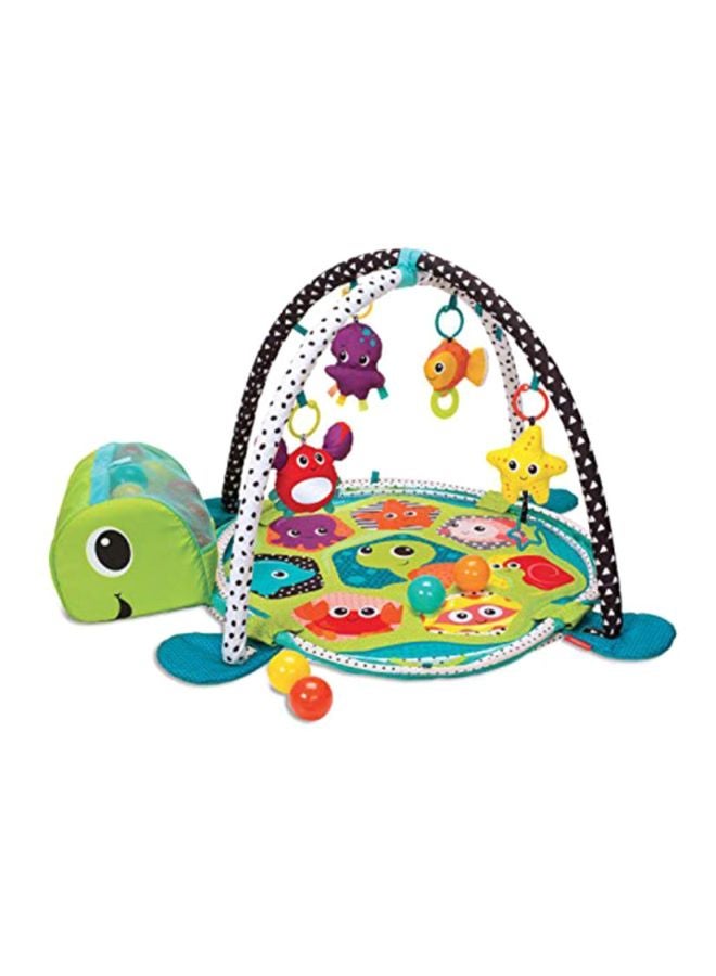 infantino - 3-in-1 Grow With Me Activity Gym And Ball Pit - Image 1