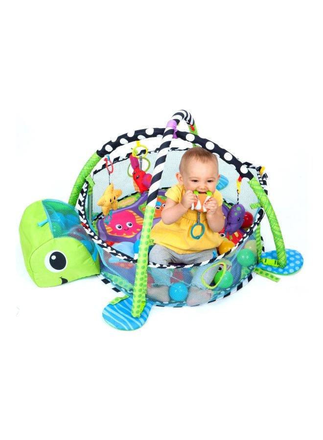 infantino - 3-in-1 Grow With Me Activity Gym And Ball Pit - Image 1