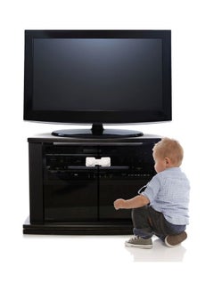 dreambaby Furniture And Glass Cabinet Catch - White  - Image 4