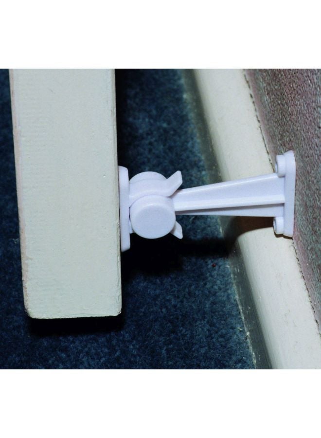 دريم بيبي ماسكات الباب، عبوة من قطعتين - أبيض - Image 5