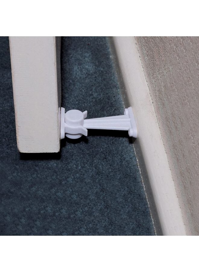 دريم بيبي ماسكات الباب، عبوة من قطعتين - أبيض - Image 4