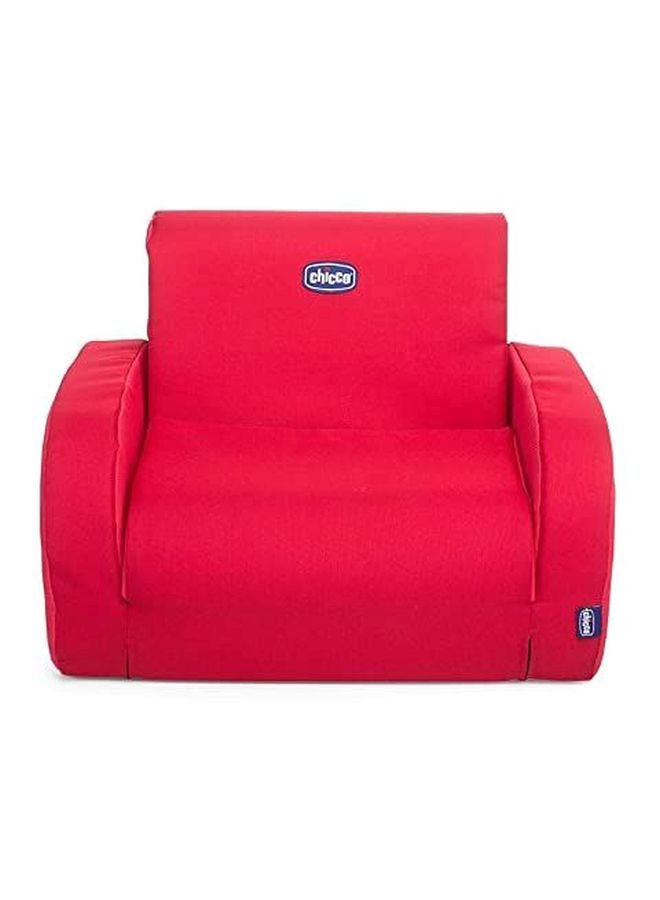 شيكو مقعد الأطفال تويست مع مساند للذراعين بلون أحمر - Image 4