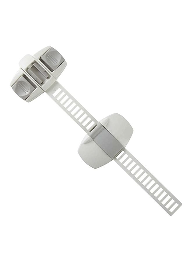 بي سيف مجموعة أقفال أمان لاصقة لحماية الأطفال مكونة من قطعتين - Image 3