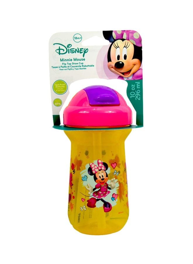 ديزني جونيور كوب فليب توب بقشة، 10 أونصة - أصفر/وردي - Image 2